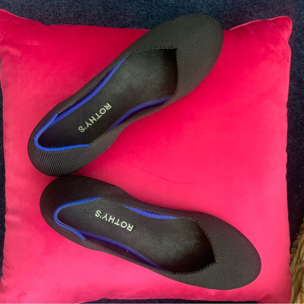 Rothy's Women's Black Flats